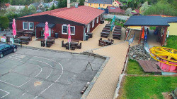 Sjezdovka skiareálu Hlubočky