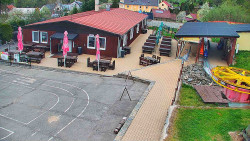 Sjezdovka skiareálu Hlubočky