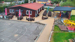 Sjezdovka skiareálu Hlubočky