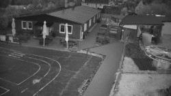 Sjezdovka skiareálu Hlubočky