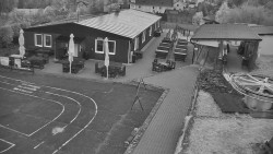 Sjezdovka skiareálu Hlubočky