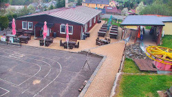 Sjezdovka skiareálu Hlubočky