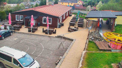 Sjezdovka skiareálu Hlubočky