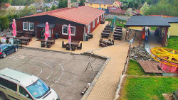 Sjezdovka skiareálu Hlubočky