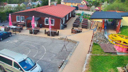 Sjezdovka skiareálu Hlubočky