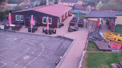 Sjezdovka skiareálu Hlubočky