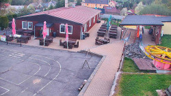 Sjezdovka skiareálu Hlubočky