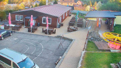 Sjezdovka skiareálu Hlubočky