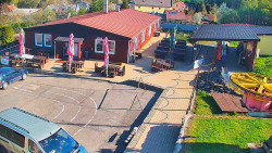 Sjezdovka skiareálu Hlubočky