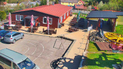 Sjezdovka skiareálu Hlubočky