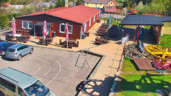 Sjezdovka skiareálu Hlubočky