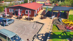 Sjezdovka skiareálu Hlubočky