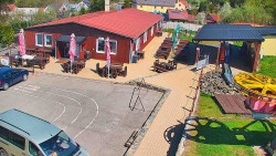 Sjezdovka skiareálu Hlubočky