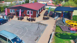 Sjezdovka skiareálu Hlubočky