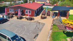 Sjezdovka skiareálu Hlubočky