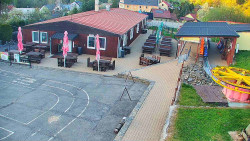 Sjezdovka skiareálu Hlubočky