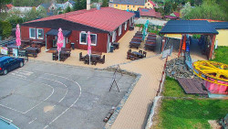 Sjezdovka skiareálu Hlubočky