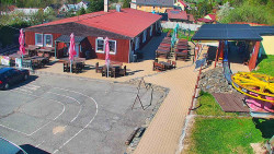 Sjezdovka skiareálu Hlubočky