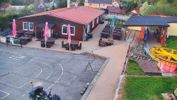 Sjezdovka skiareálu Hlubočky