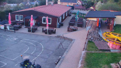 Sjezdovka skiareálu Hlubočky