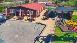 Sjezdovka skiareálu Hlubočky