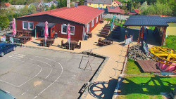 Sjezdovka skiareálu Hlubočky