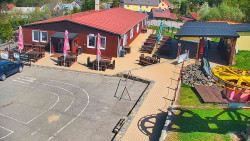 Sjezdovka skiareálu Hlubočky