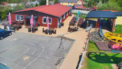 Sjezdovka skiareálu Hlubočky