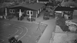 Sjezdovka skiareálu Hlubočky