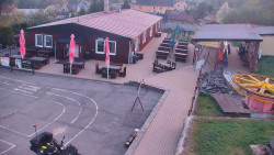 Sjezdovka skiareálu Hlubočky