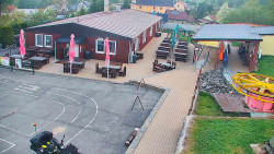 Sjezdovka skiareálu Hlubočky