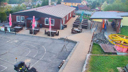 Sjezdovka skiareálu Hlubočky