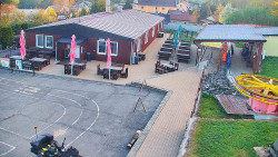 Sjezdovka skiareálu Hlubočky