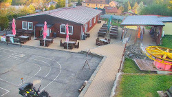 Sjezdovka skiareálu Hlubočky