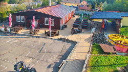 Sjezdovka skiareálu Hlubočky