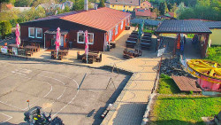 Sjezdovka skiareálu Hlubočky