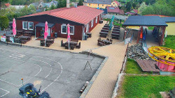 Sjezdovka skiareálu Hlubočky