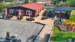 Sjezdovka skiareálu Hlubočky