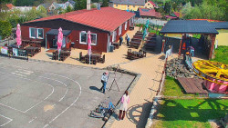 Sjezdovka skiareálu Hlubočky