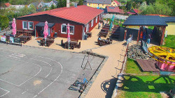 Sjezdovka skiareálu Hlubočky