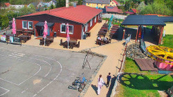 Sjezdovka skiareálu Hlubočky