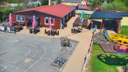 Sjezdovka skiareálu Hlubočky