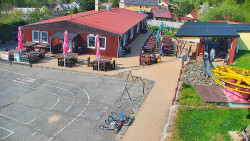 Sjezdovka skiareálu Hlubočky