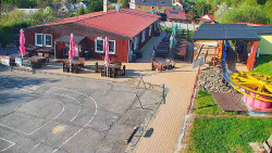 Sjezdovka skiareálu Hlubočky