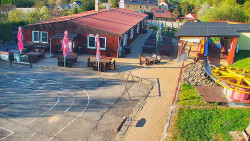 Sjezdovka skiareálu Hlubočky