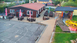 Sjezdovka skiareálu Hlubočky