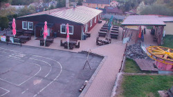 Sjezdovka skiareálu Hlubočky