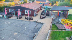 Sjezdovka skiareálu Hlubočky