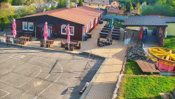 Sjezdovka skiareálu Hlubočky