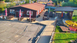 Sjezdovka skiareálu Hlubočky